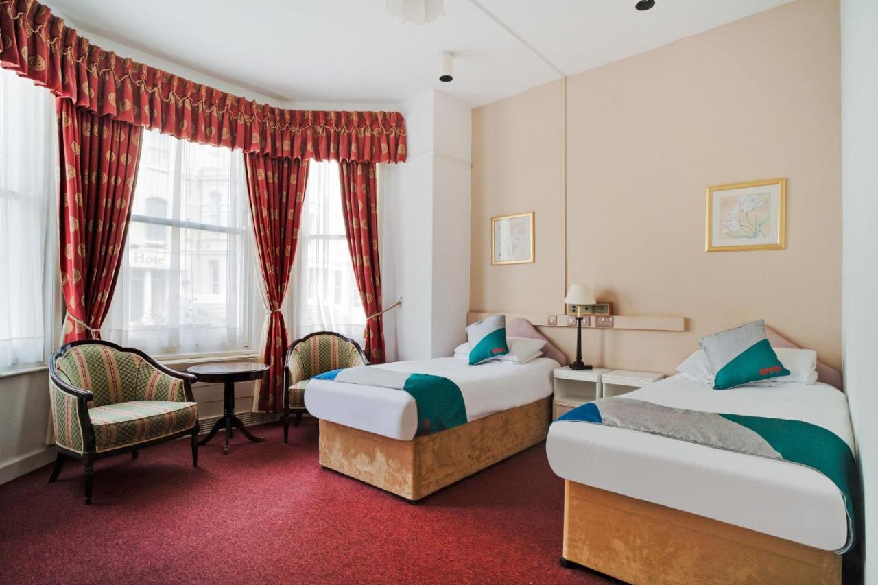Oyo The Palm Court Hotel Истбурн Экстерьер фото